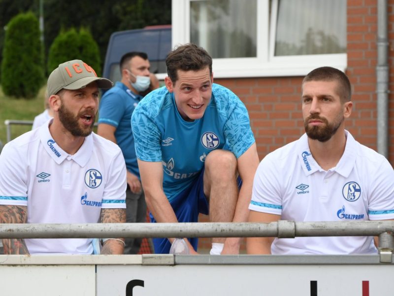 FC Schalke 04: Guido Burgstaller