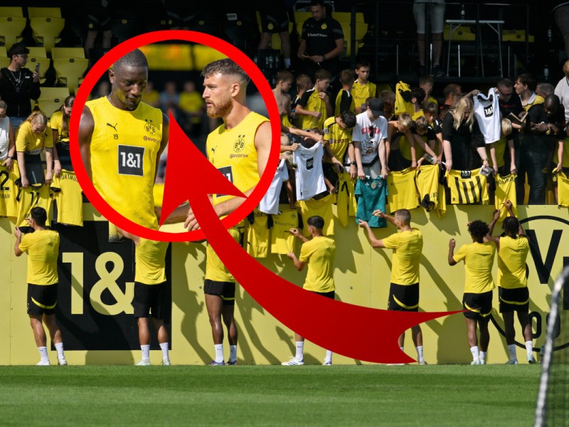 Guirassy BVB Training