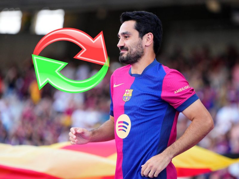 Ilkay Gündogan soll vor einem Wechsel stehen.