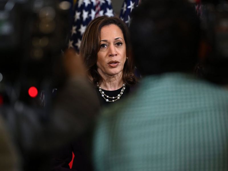 Kamala Harris konnte schon jetzt viele Unterstützer sammeln.