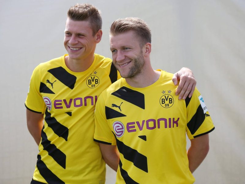 Borussia Dortmund verabschiedet Lukasz Piszczek und Jakub Blaszczykowski in den Ruhestand.