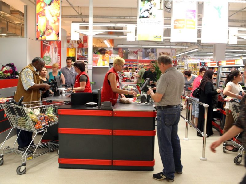 Ein Kaufland-Kunde treibt die Mitarbeiter zur Weißglut. (Symbolfoto)