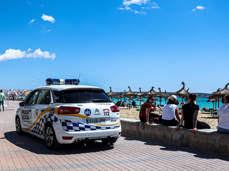 Mallorca Polizei