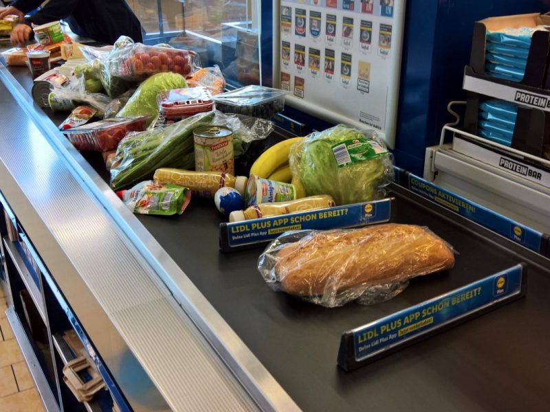 Lidl-Kunden trifft an der Kasse der Schlag!
