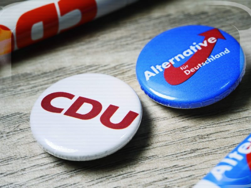 Landtagswahlen in Sachsen und Thüringen: Kooperationen von CDU und AfD?