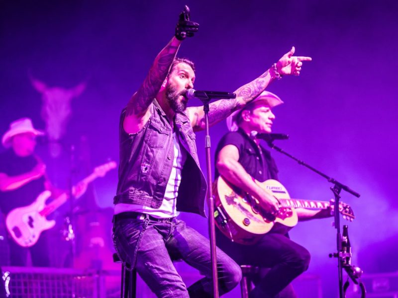 zeltfestival uhr in bochum boss hoss