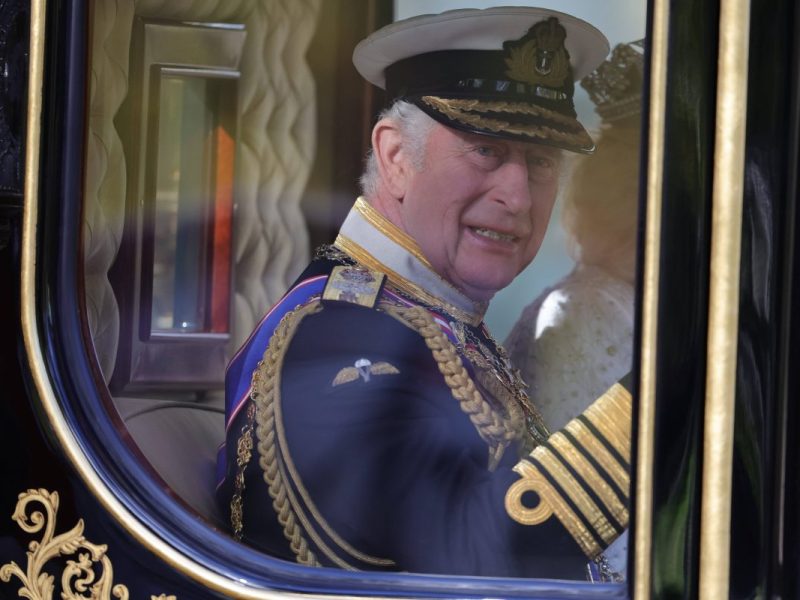 König Charles III. hat einige Macken.