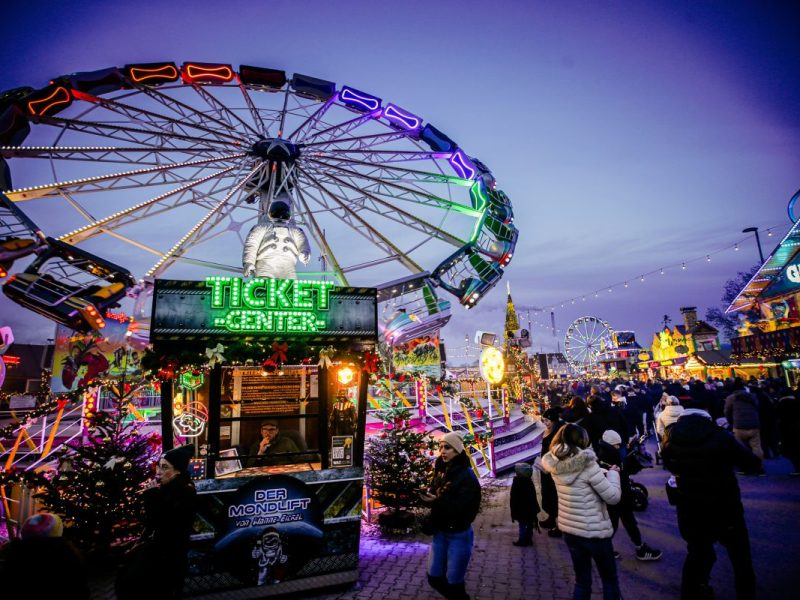 Cranger Kirmes Weihnachtszauber