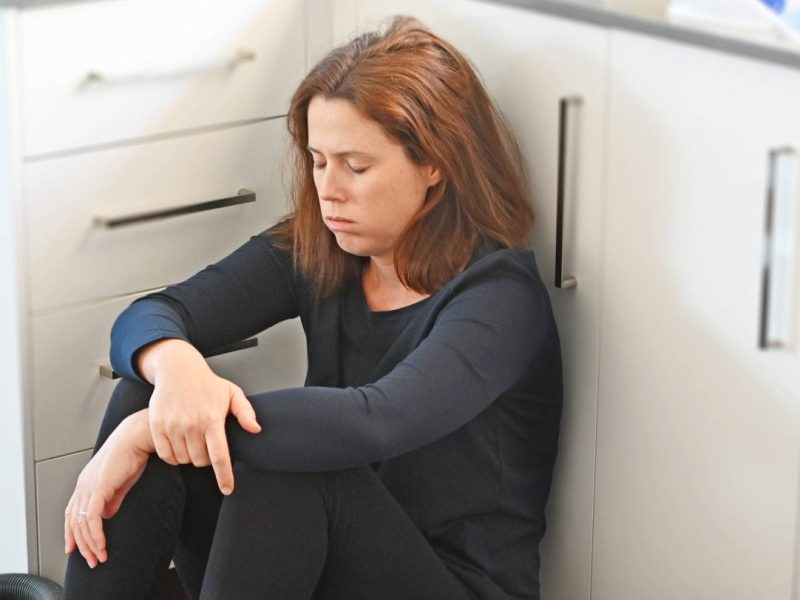 Frust über niedriges Gehalt.