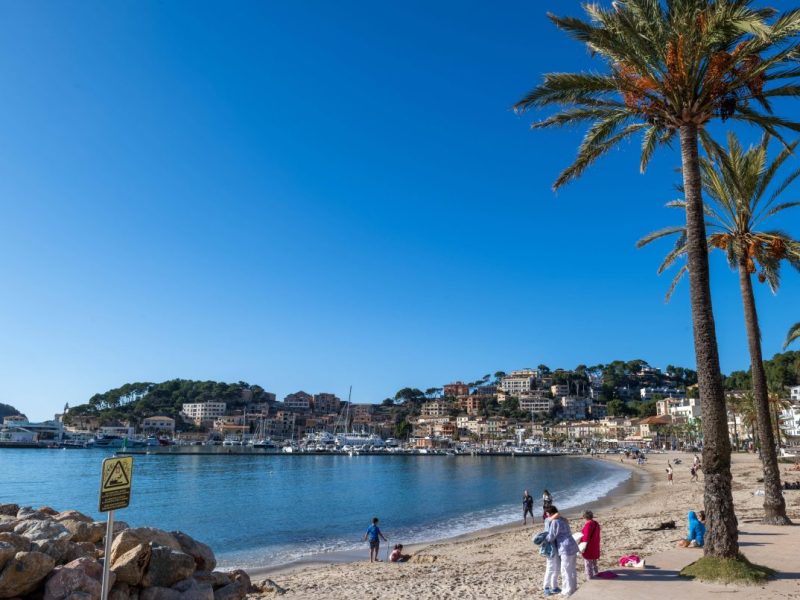 Ein Besuch in Port de Sóller. Im Urlaub auf Mallorca fast ein Muss.