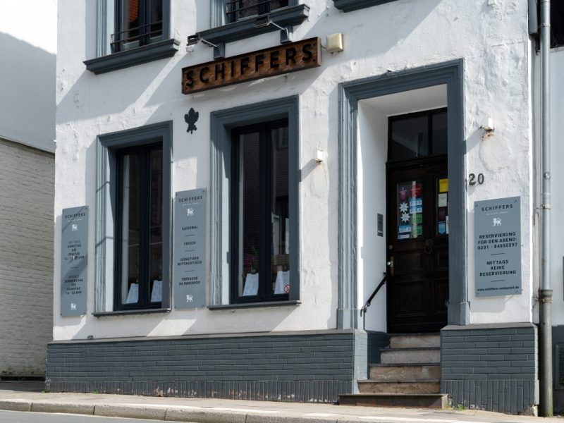 Essener Restaurant Schiffers