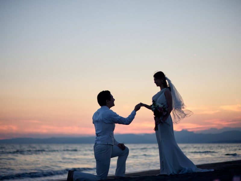 Hochzeit in NRW: Dieses Pärchen rührt schon mit seiner Verlobung zu Tränen! (Symbolfoto)