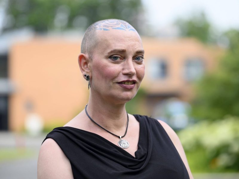 Tessa Ganserer ist die erste Abgeordnete im Bundestag, die ihren Geschlechtseintrag ändern lassen wird.