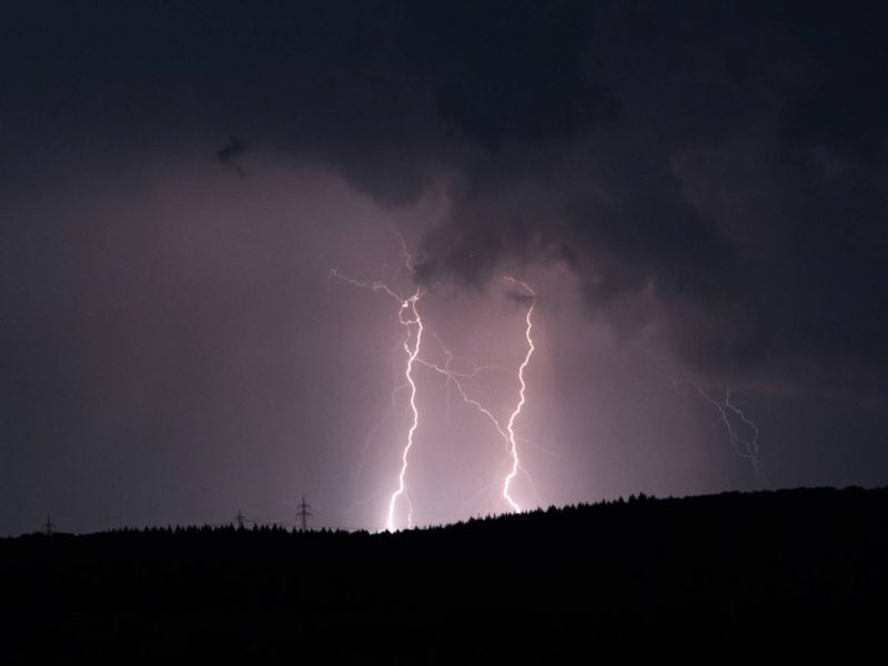 Das Wetter in NRW bringt am Dienstag heftige Gewitter!