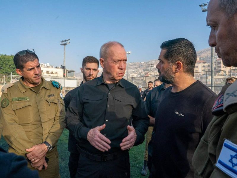 Krieg in Israel weitet sich aus: Warnungen des israelischen Verteidigungsminister Gallant an die Hisbollah verschärfen die Lage im Nahen Osten. Droht eine neue Eskalation mit dem Libanon?