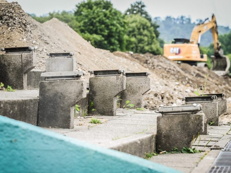 Essen: Tribüne am Baldeneysee wird abgerissen