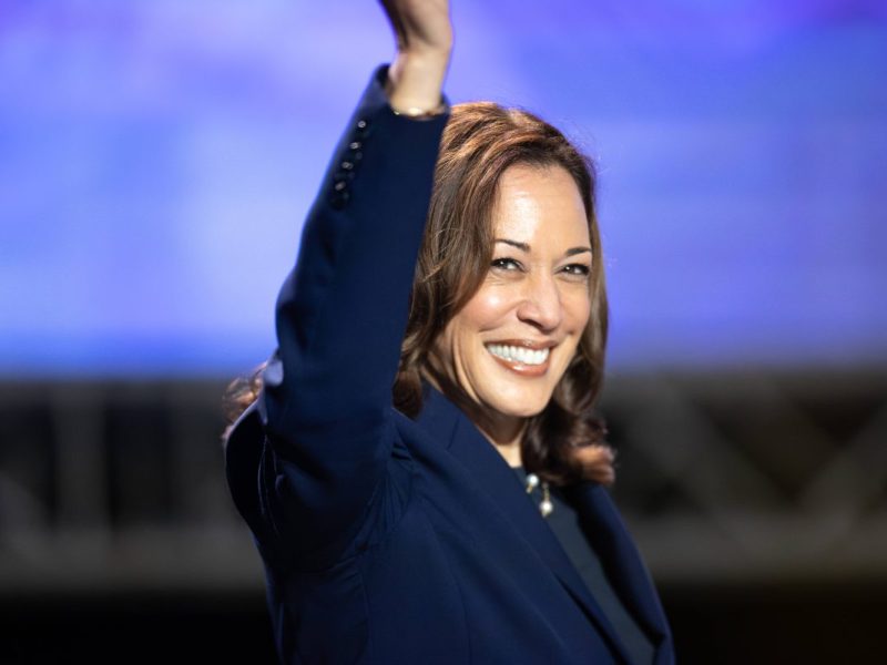 Der Weg für Kamala Harris ist frei. Der Rückenwind der Demokraten ist gigantisch.