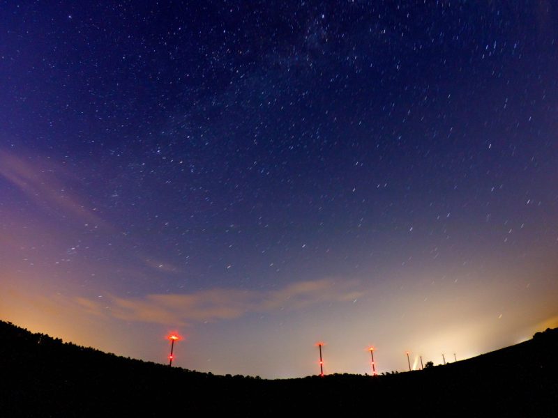 Wetter NRW Perseiden