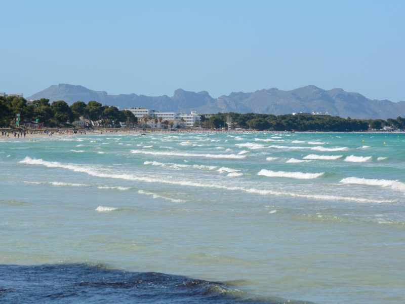 Urlaub auf Mallorca.