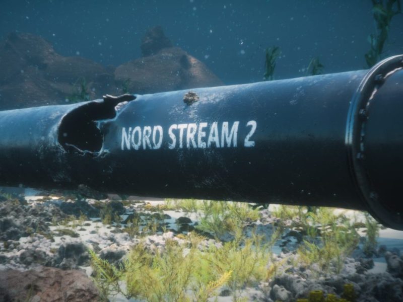 Der Anschlag auf Nord Stream 1 und 2
