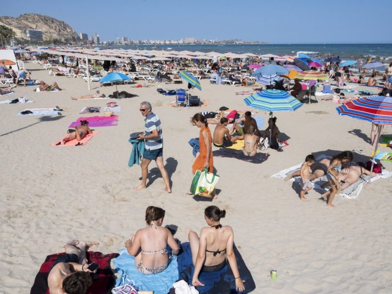 Der Urlaub in Europa während einer Hitzewelle kann gefährlich sein