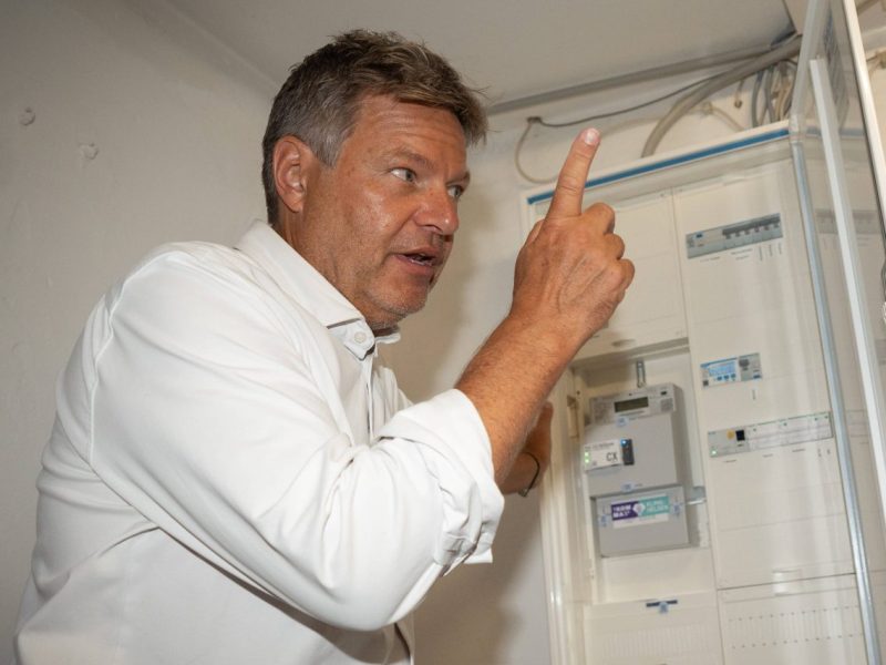 Habeck und die Wärmepumpe