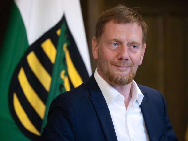 Letzte Umfrage vor der Sachsen-Wahl