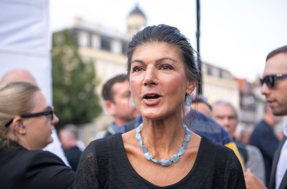 Sahra Wagenknecht prangert Olaf Scholz an und bezeichnet ihn als
