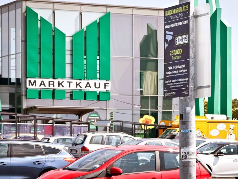 Gelsenkirchen: Marktkauf