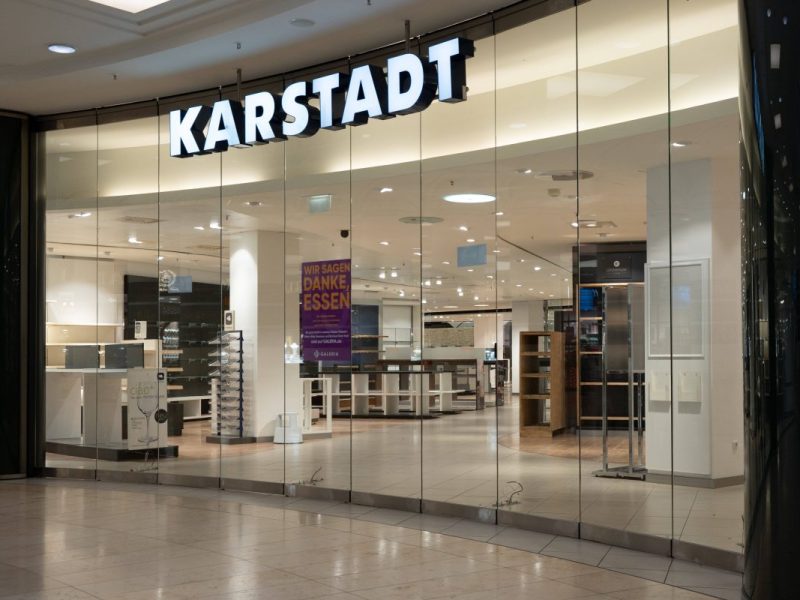 Limbecker Platz Essen Karstadt