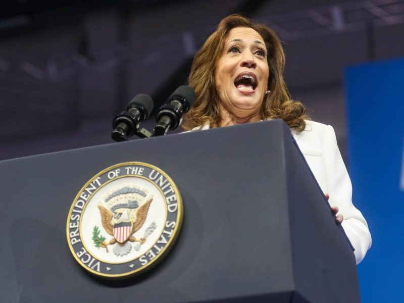 In ihrem ersten TV-Interview gibt sich Kamala Harris selbstbewusst und lässt Trump links liegen.