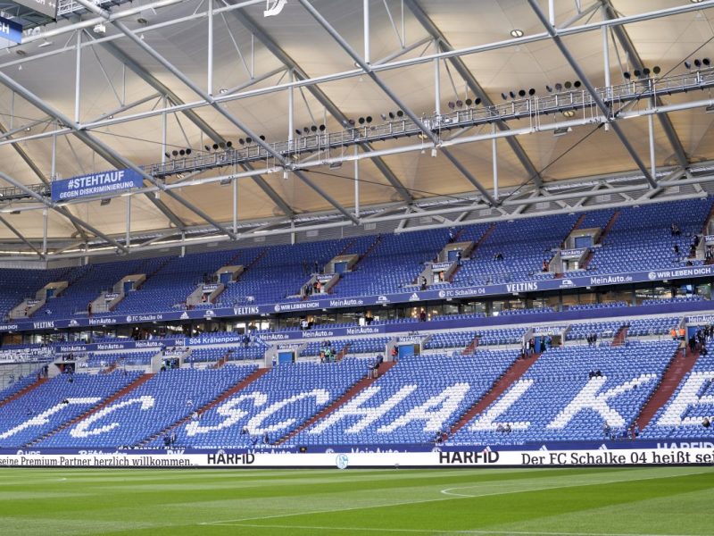 FC Schalke 04: Derby in der Veltins-Arena?