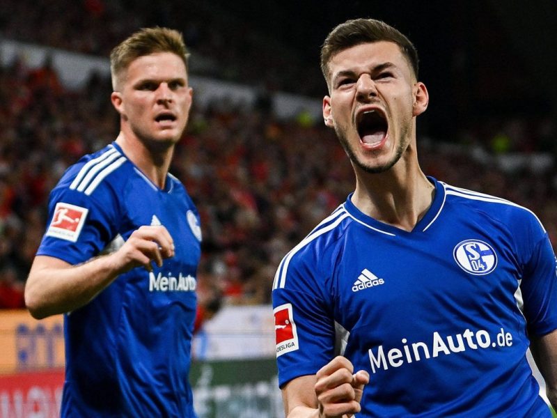 Tom Krauß war auf Schalke gesetzt.