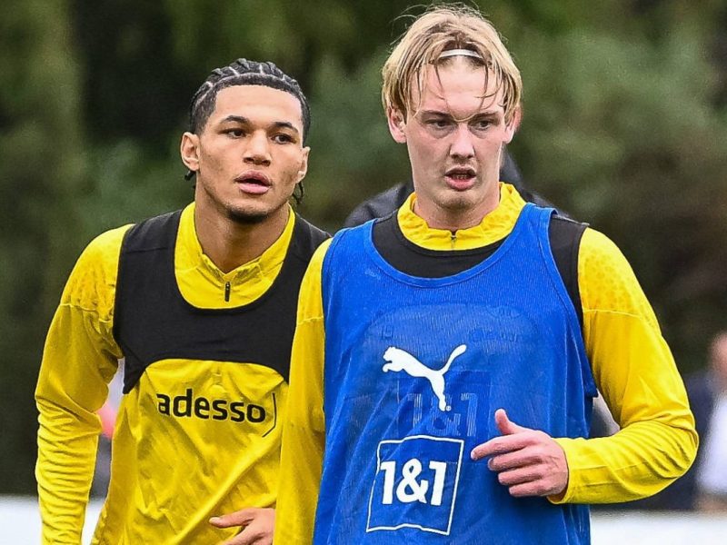 Borussia Dortmund bereitet sich auf einen Abgang vor.