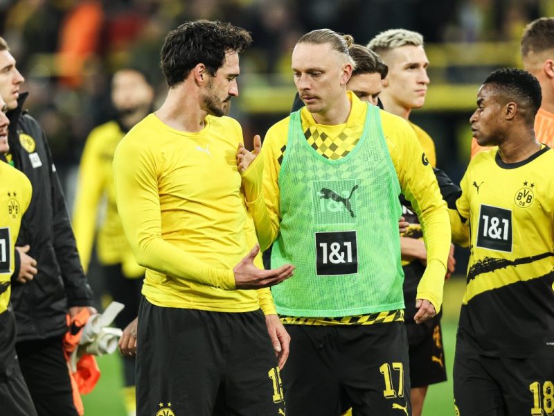 Borussia Dortmund Marius Wolf