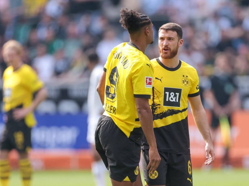 Sein Abgang hat sich bereits angebahnt, jetzt steht er tatsächlich kurz bevor. Ein Profi hat sich bereits bei Borussia Dortmund verabschiedet.