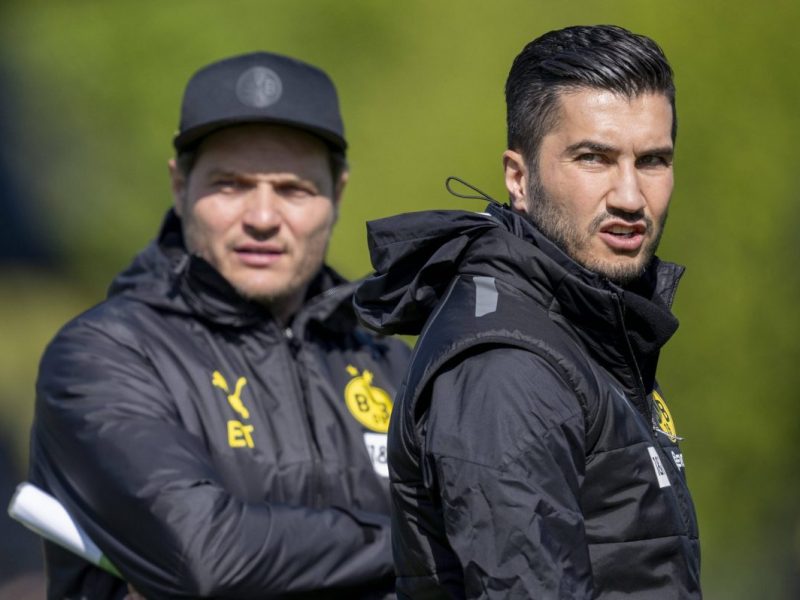 Borussia Dortmund: Nuri Sahin und Edin Terzic.