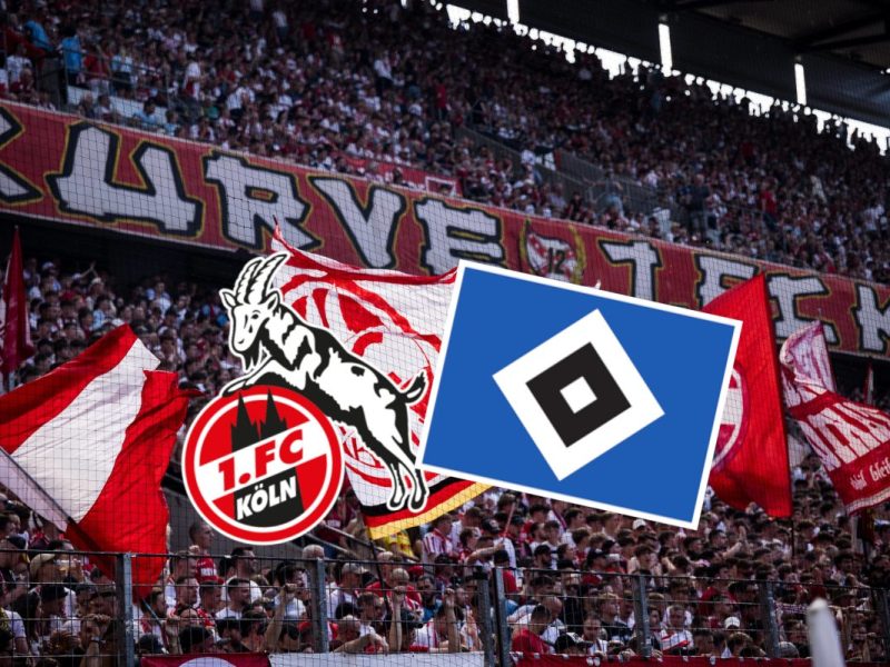 Vor dem Zweitliga-Hammer zwischen dem FC Köln und dem Hamburger SV planen beide Fanlager eine besondere Aktion. Der Grund ist tragisch.
