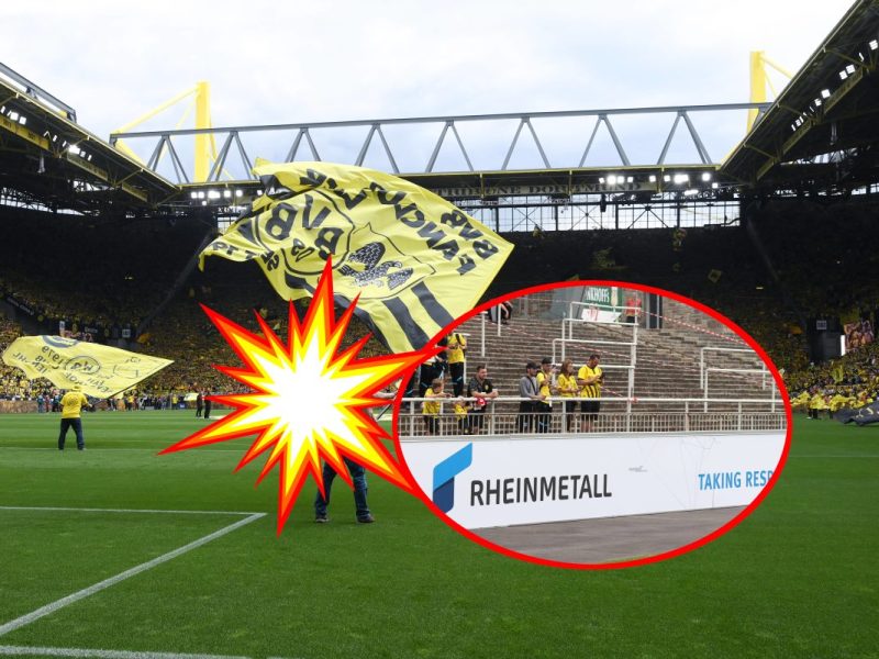 Bei Borussia Dortmund brodelt es gewaltig, die Fans haben eine klare Forderung an die Vereinsbosse. Die Botschaft ist unmissverständlich.