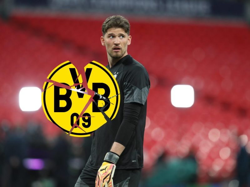 Mit dieser Entscheidung haben wohl nur die wenigstens gerechnet. Gregor Kobel von Borussia Dortmund muss einen herben Rückschlag hinnehmen.