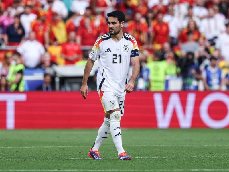 Ilkay Gündogan macht Schluss! Der DFB-Kapitän hat sein Ende der Nationalmannschaftskarriere bekannt gegeben. Die Fans beschäftigt nun vor allem eine Sache.