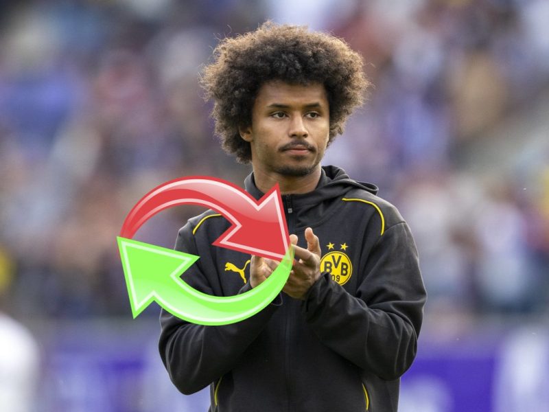 Die Gerüchte um einen möglichen Abgang von Karim Adeyemi kochten zuletzt hoch. Nun könnte er jedoch bei Borussia Dortmund bleiben.
