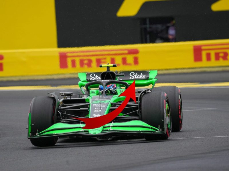 Für ein Formel-1-Team gibt es gleich nach der Sommerpause großen Zoff. Im Mittelpunkt steht ein Sponsor des Rennstalls.