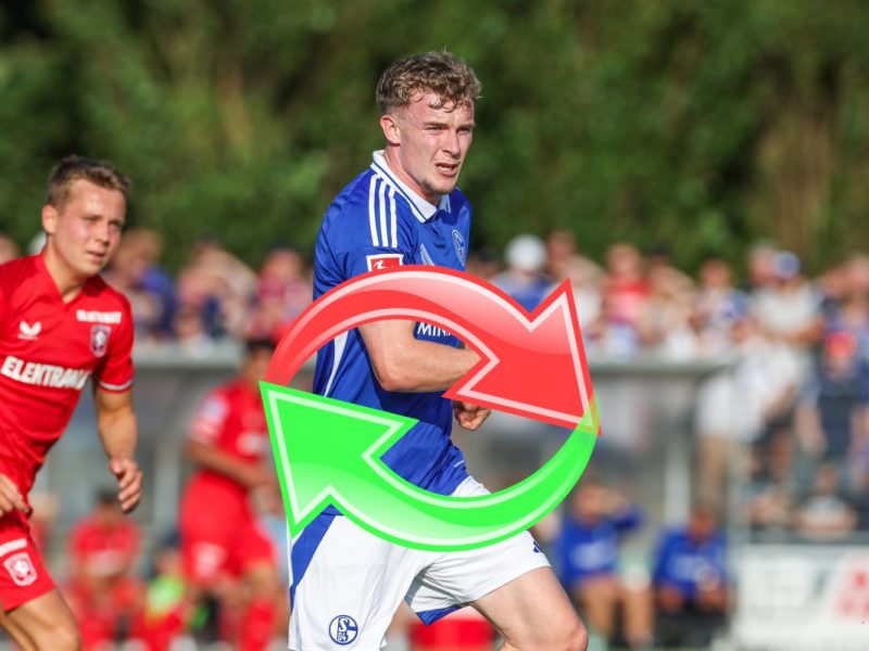 Seit einigen Wochen kursieren rund um Derry John Murkin vom FC Schalke 04 Abgangsgerüchte. Jetzt steht eine Wechsel-Entscheidung wohl fest.