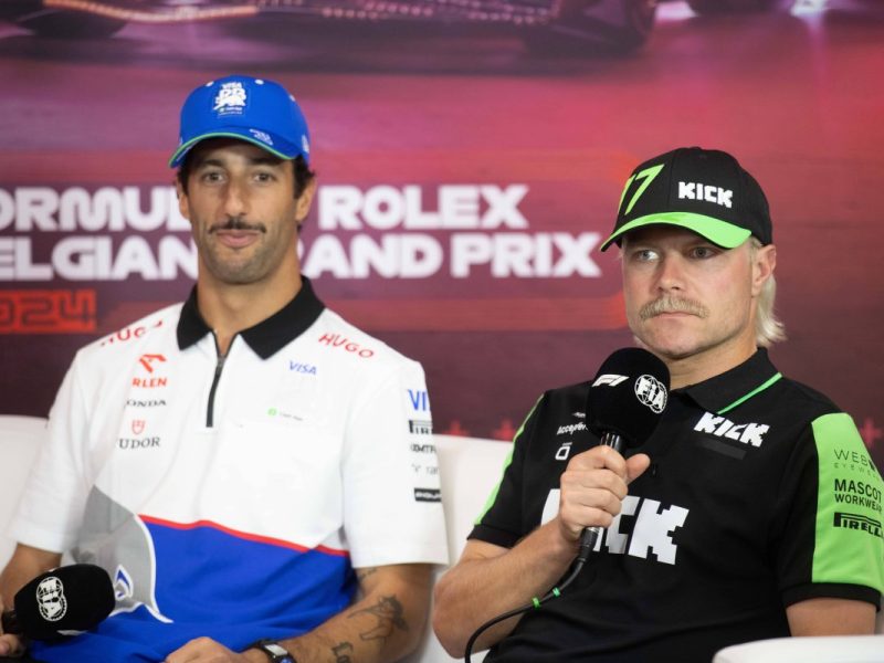 Formel 1: Heftige Ansage an Daniel Ricciardo und Valtteri Bottas.