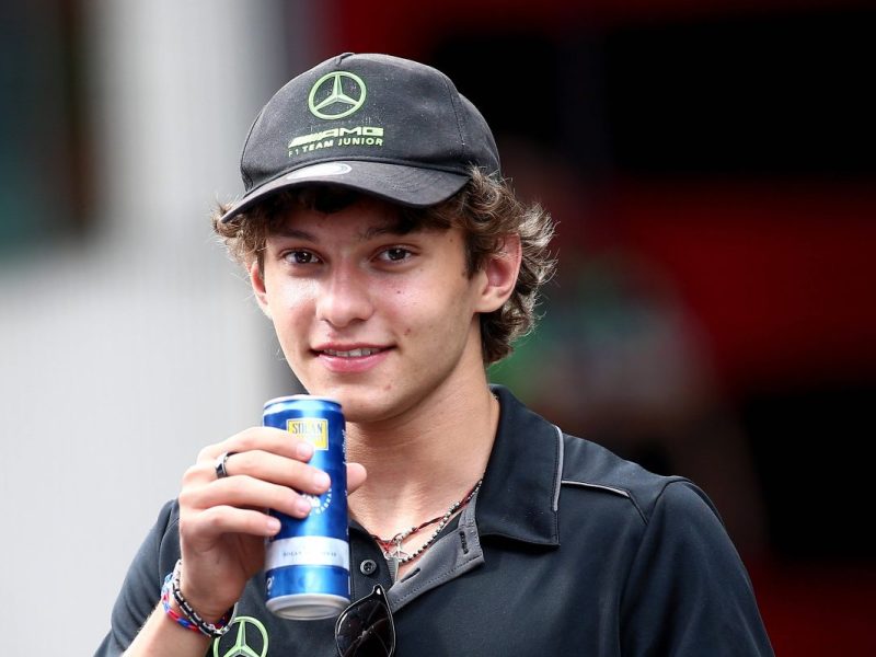 Kimi Antonelli will eines Tages in der Formel 1 fahren.