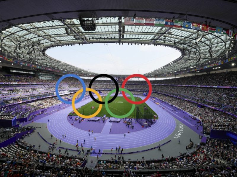 Großer Schock bei Olympia 2024. Während der Leichtathletik-Wettbewerbe in Paris gibt es am Stadion einen Bombenalarm.