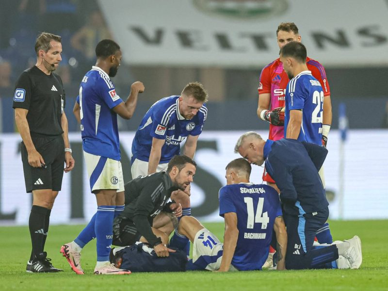 Stimmungsdämpfer für den FC Schalke 04! Nach dem furiosen Auftaktsieg hat Königsblau nun mit Verletzungssorgen zu kämpfen.