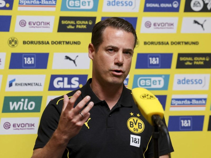 Lars Ricken führt Borussia Dortmund in eine neue Zukunft.