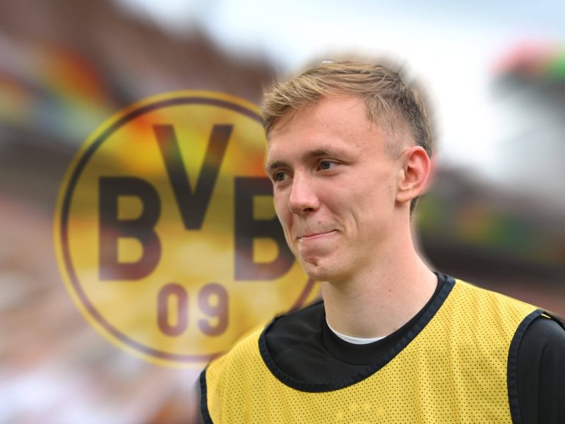 Maximilian Beier kommt zu Borussia Dortmund.